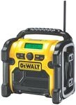 DEWALT Akku- und Netz-Radio/ Baustellen-Radio (DAB(DAB(+)/FM Stereo/FM, f&uuml;r 10,8 -