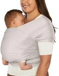Ergobaby Babytragetuch f&uuml;r Neugeborene ab Geburt bis 11,3 kg, Aura Mesh Tragetuch