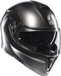 AGV Streetmodular ECE 22-06 Mono, Modularer Helm, Motorrad Klapphelm ECE 22-06 P/J in