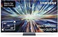 Samsung Neo QLED 8K QN900D Fernseher 65 Zoll, Neo Quantum HDR 8K Pro, Neural...