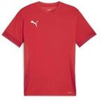Puma Unisex Teamgoal Matchday Jr Fu&szlig;balltrikot, Puma Red-Puma White-Fast Red,...