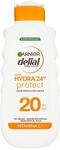 Garnier Delial Adultos Crema Solar Leche Protectora Hidratante 24h IP20-200 ml