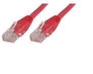 MicroConnect CAT5e UTP 1 m 1 m CAT5e U/UTP (UTP) rot