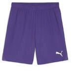 Puma teamGOAL Shorts, Unisex-Erwachsene Gestrickte Shorts, Team Violet-Puma...