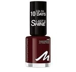 Manhattan Last und Shine Nagellack, Nr.740 Dangerous Attraction, 1er Pack (1 X 10 ml)