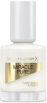 Max Factor Miracle Pure Nail Colour, Fb. 155 Coconut Milk, veganer Nagellack, lang