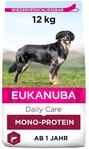 Eukanuba Daily Care Mono-Protein Hundefutter - Trockenfutter mit nur Lachs als