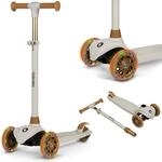 LIONELO Jessy Premium Dreirad-Kinderroller mit LED-R&auml;dern f&uuml;r Kinder 3 Jahre...