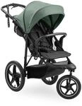 hauck Runner 3, Jungle Green - Dreirad Kinderwagen Buggy mit XL Luftr&auml;der, Federung,