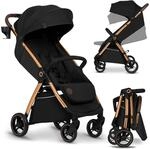 LIONELO INGRID Kinderwagen bis 22 kg von 6 Monaten bis 4 Jahren | Gro&szlig;e 360&deg;