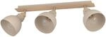 EGLO Deckenstrahler Arrecife, 3-flammige Deckenlampe mit schwenkbaren Spots,