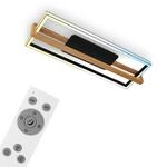 BRILONER &ndash; Dimmbare LED Deckenlampe CCT, Fernbedienung, Nachtlicht und Timer, LED