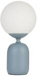 Pauleen 48328 Tischleuchte Glowing Charm E14 max. 20W Blau, Wei&szlig; Keramik