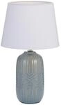 Pauleen Paulmann 48321 Tischleuchte Glowing Hug E14 max. 20W Wei&szlig;, Graublau...