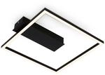 BRILONER - LED Deckenlampe Frame, LED Deckenleuchte mit warmwei&szlig;er Lichtfarbe, 12W