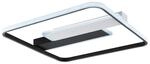 Fischer & Honsel | Deckenleuchte, Blithe | wei&szlig; | sandschwarz | L: 50,00 cm, B:
