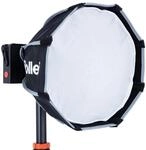 Rollei Softbox | Parabol | 30 cm | LUX-Kompatibel - Reiseoptimiert, Nahezu runde