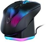 Turtle Beach Kone XP Air &ndash; Kabellose, anpassbare und ergonomische RGB-Gaming-Maus,