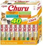 INABA Churu Variety Box Katzen Leckerlies mit 100% nat&uuml;rliches Fleisch, Creamy...