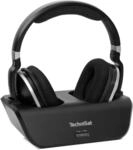 TechniSat STEREOMAN 2 V2 - kabelloser 2,4GHz Funkkopfh&ouml;rer (f&uuml;r Fernseher und