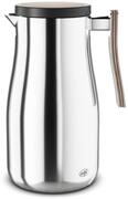 alfi STUDIO ALLURE 1,0l, Edelstahl poliert mit Holz-Elementen, Isolierkanne aus
