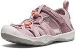 KEEN Unisex Kinder MOXIE SANDAL NOSTALGIE ROSE/PAPAYA PUNSCH Sandale 19