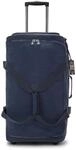 Kipling TEAGAN M Mittelgro&szlig;e Reisetasche mit Rollen, Upright, Blue Bleu 2...