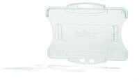 Durable Ausweishalter f&uuml;r 1 Betriebs-/Sicherheitsausweis im Format, 54 x 85 mm,