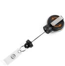 Durable 834901 Jojo mit 360&deg; drehbarem Clip, f&uuml;r schwere Kartenhalter oder