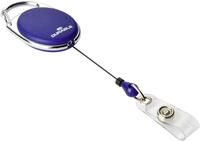 Durable Schlaufenclip Jojo Style (mit Metallclip und Druckknopfschlaufe) 10...