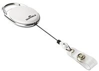 Durable Schlaufenclip Jojo Style (mit Metallclip und Druckknopfschlaufe) 10...