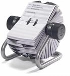 Durable Rotationskartei Telindex, mit 500 Karten f&uuml;r Telefon- und Adresseintr&auml;ge,
