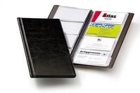 Durable Visitenkartenalbum Visifix 2380, f&uuml;r 96 Karten 90 x 57 mm, 115 x 253 x 8, 5