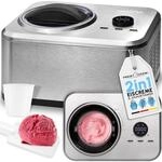 ProfiCook Eismaschine und Joghurtbereiter | Eis in 20 min. | f&uuml;r bis zu 1500ml 