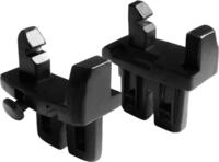 hauck Adapter Kompatibel mit Duett 2 Geschwisterwagen & Comfort Fix Babyschale (nicht