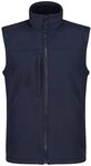 Regatta Flux Softshell Bodywarmer, Navy / Navy, L