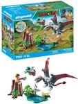 PLAYMOBIL Dinos 71525 Beobachtungsstation f&uuml;r Dimorphodon, inklusive Drohne mit