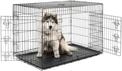 lionto Tiertransportbox f&uuml;r Hunde und Katzen, vielseitiger Transportk&auml;fig mit