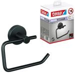 tesa Moon Graphite Toilettenpapierhalter in geb&uuml;rstetem Grafit - Selbstklebender