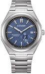 Citizen Herren Analog Automatik Uhr mit Titan Armband NJ0180-80L