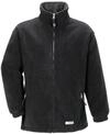 'Planam 346064 Size 3X-Large ''Stream'' Fleece Jacket - Black/Anthracite'