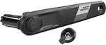 Sram Apex Dub Kurbelarm und Leistungsmesser, Links, 165 mm, Schwarz