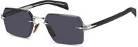 DAVID BECKHAM DB 7109/S RUTHENIUM BLACK/GREY 56/20/145 Sonnenbrillen