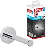 tesa SMOOZ Ersatzrollenhalter f&uuml;r Toilettenpapier, verchromt - zur Wandbefestigung