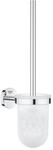 GROHE Start Cosmopolitan, Toilettenb&uuml;rstenset WC ohne Bohren (Klob&uuml;rste mit Halter,