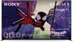 Sony BRAVIA 9 QLED (XR l Mini LED) 85 Zoll 4K HDR Google Smart TV (2024) | Gaming Sony BRAVIA 9 QLED (XR l Mini LED) 85 Zoll 4K HDR Google Smart TV (2024) | Gaming