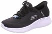 Skechers Slip-Ins: Skech-Lite Pro - Natural Beauty 150012-BKW, Women Sneakers, Black,