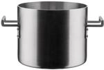 Alessi Convivio DC100/20 - Trilamin Design-Topf, Geeignet f&uuml;r Induktion, Edelstahl