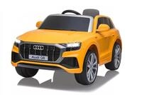 JAMARA 460202 Ride On Car Audi Q8 12V &ndash; 1,5 Std. Fahrzeit, 2 Starke Motoren,