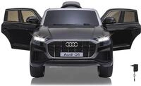 Jamara 460200 Ride On Car Audi Q8 12V &ndash; 1,5 Std. Fahrzeit, 2 Starke Motoren,